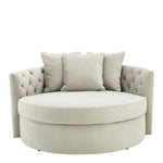 Eichholtz Sofa Carlita three cushions for extra comfort and cosyness. Sofa Carlita Crafted by Eichholtz this sofa pairs