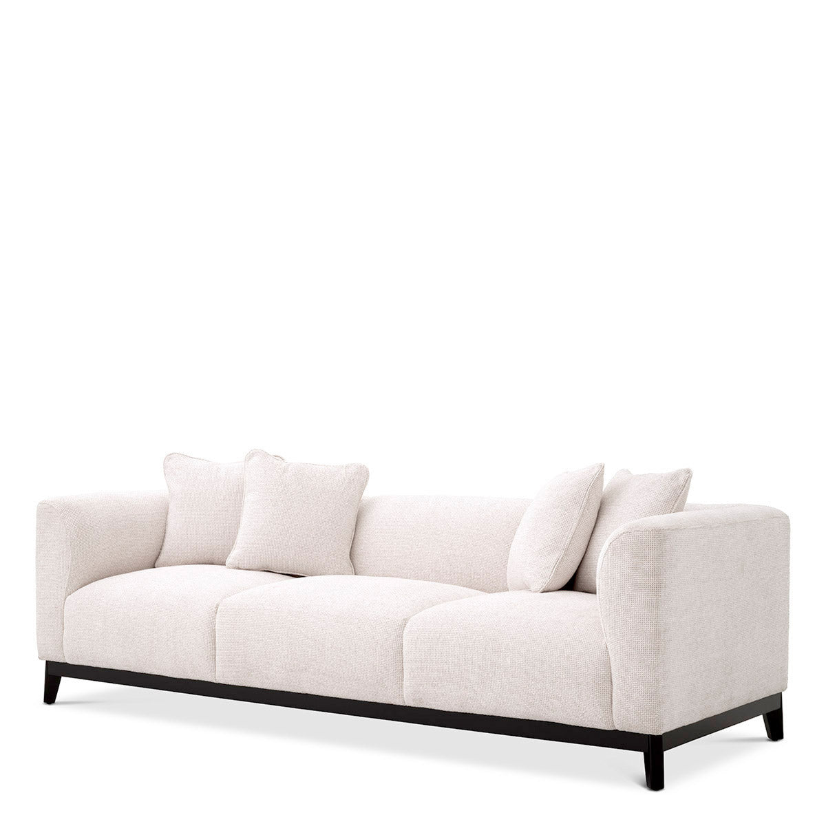 Eichholtz Sofa Corso Bring a touch of modern style to your space with Sofa Corso. Featuring a striking