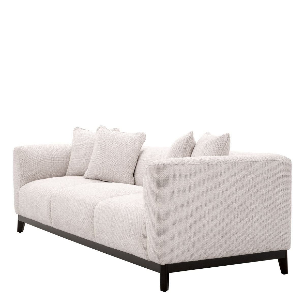 Eichholtz Sofa Corso elevated materials for a statement in any luxury interior. Dimensions W 90.5" D 36.5" H