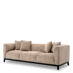 Eichholtz Sofa Corso Introducing the stunning Corso Sofa with its plush Lyssa Sand upholstery. The contrast of the