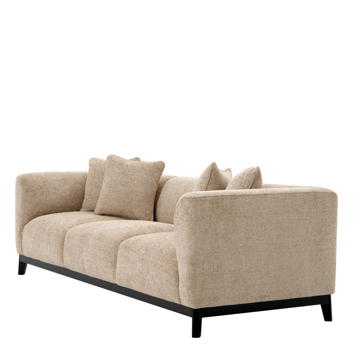 Eichholtz Sofa Corso piece. Enhance your living space with the Corso Sofa, a perfect blend of contemporary design