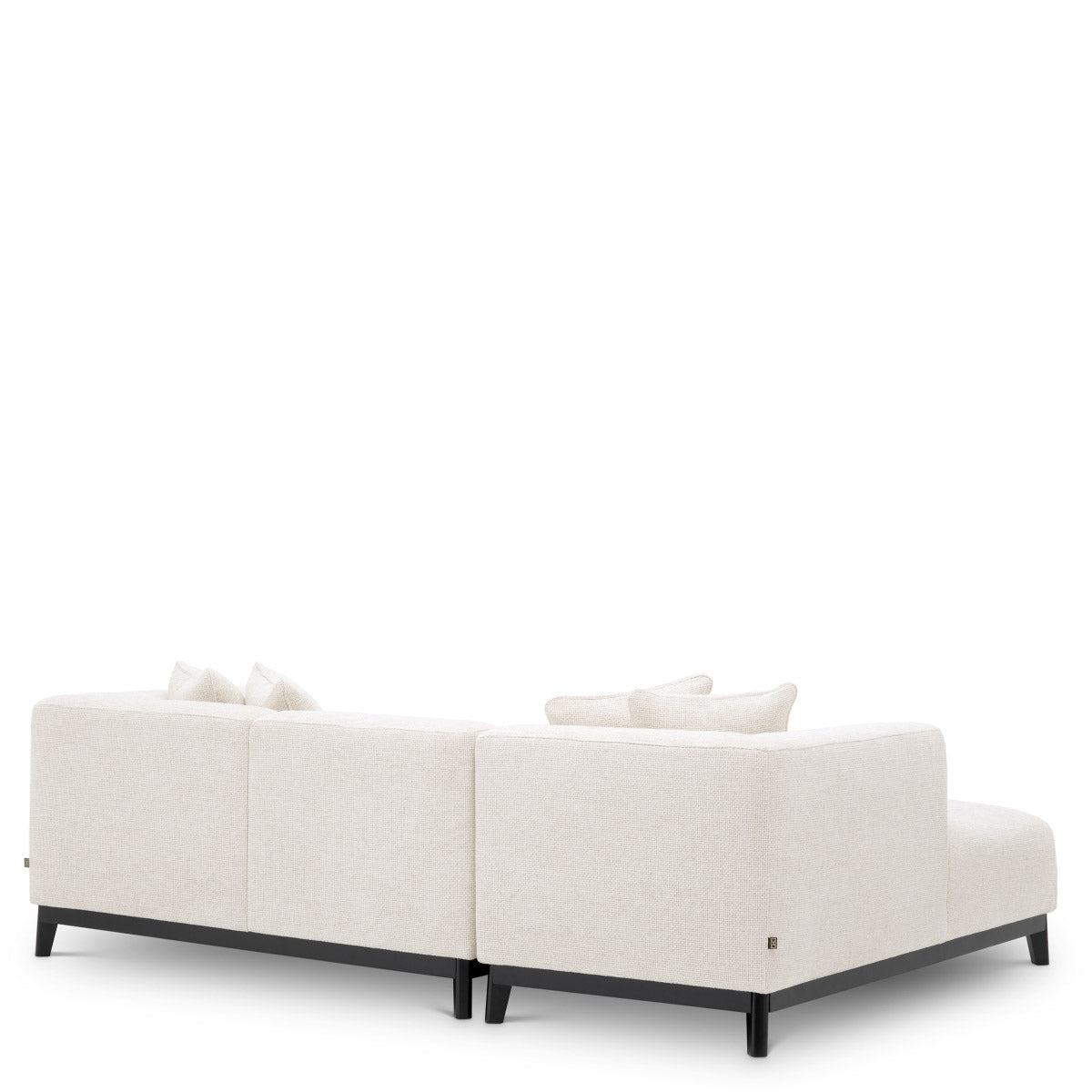Eichholtz Sofa Corso Lounge left by Eichholtz this sofa pairs refined design with elevated materials for a statement in any