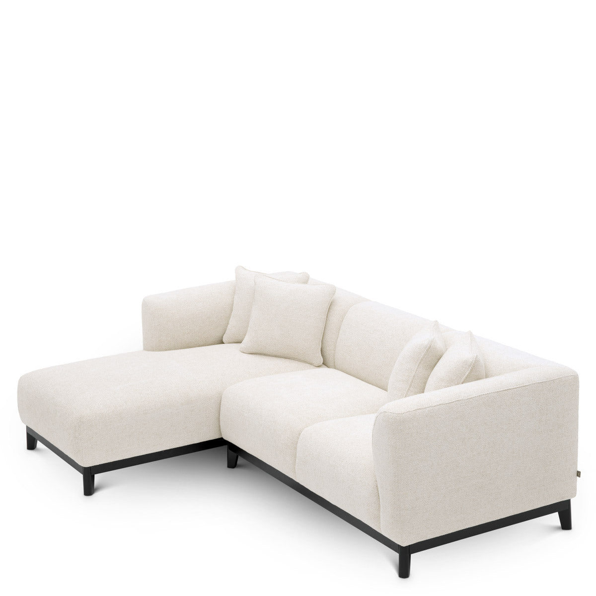 Eichholtz Sofa Corso Lounge left luxury interior. Dimensions W 91.5" D 64.0" H 36.5" Expertly made for enduring style and