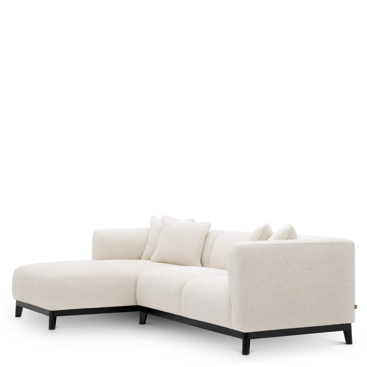 Eichholtz Sofa Corso Lounge left everyday elegance. Contact our Las Vegas showroom for design guidance.