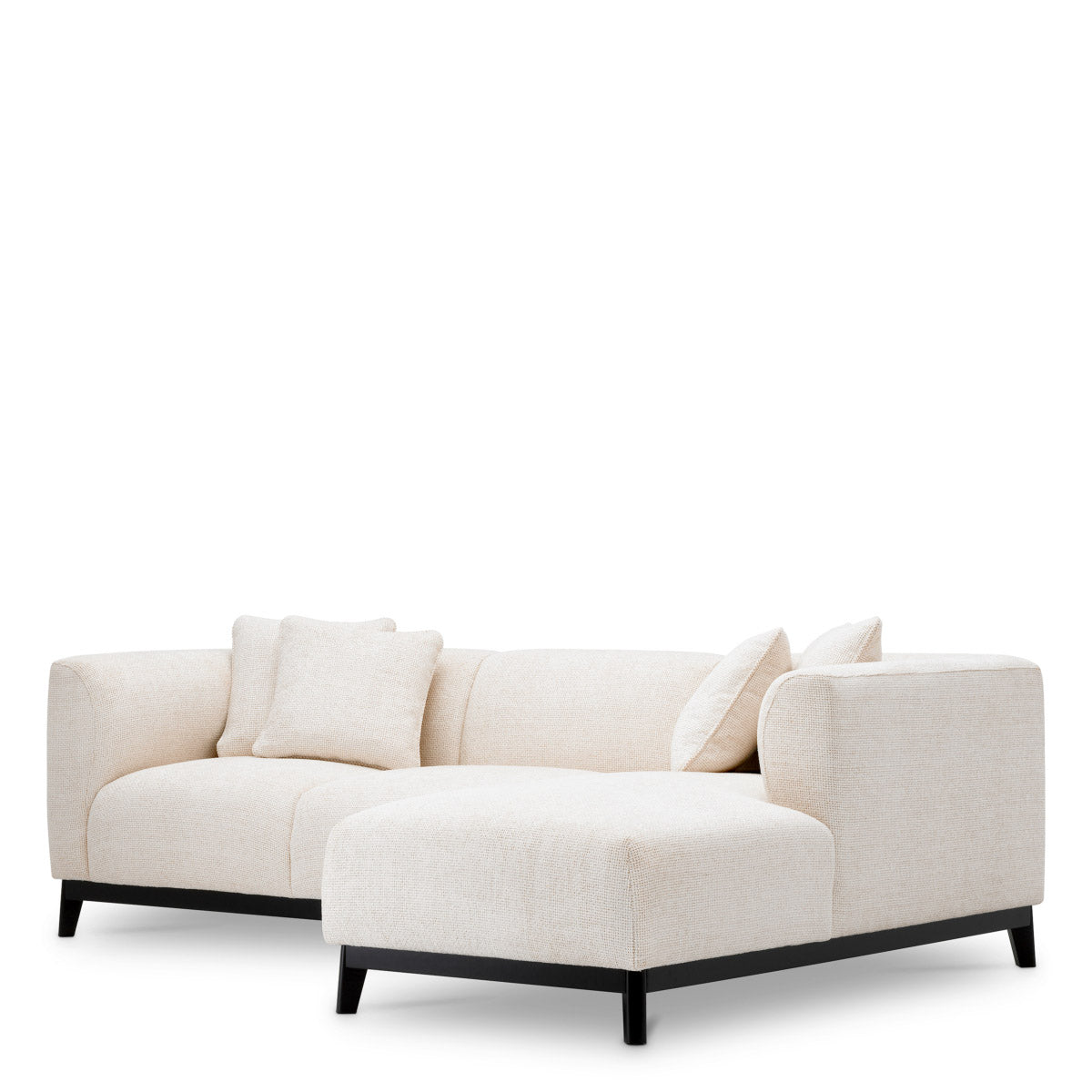 Eichholtz Sofa Corso Lounge right Introducing the Eichholtz Corso Lounge Sofa, a luxurious blend of contemporary elegance and practical d...