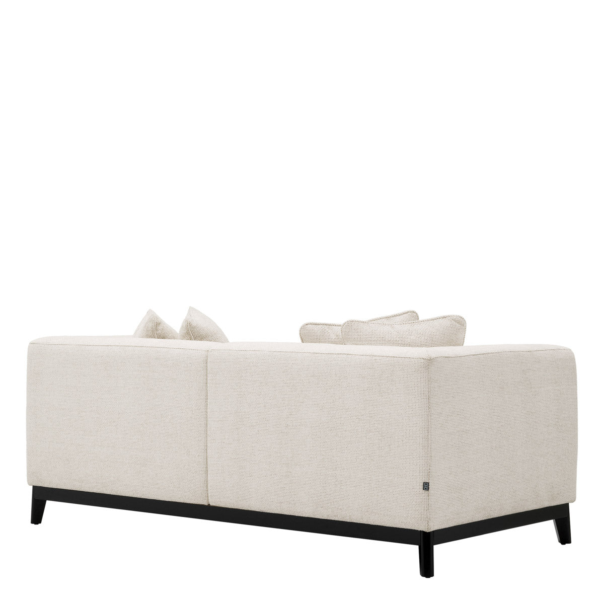 Eichholtz Sofa Corso S addition, seamlessly combining style and comfort in one refined package. Sofa Corso S Crafted by