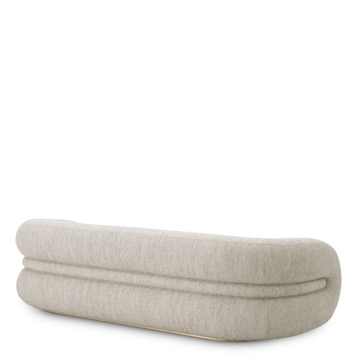 Eichholtz Sofa Cosenza Crafted by Eichholtz this sofa pairs refined design with elevated materials for a statement in