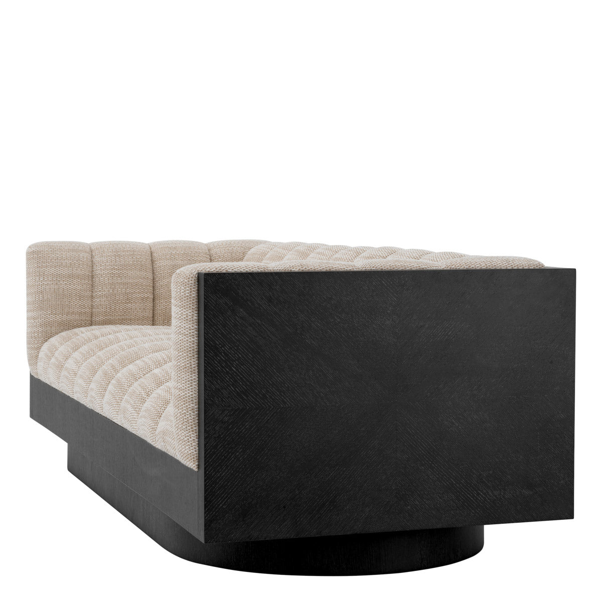 Eichholtz Sofa Davide this sofa pairs refined design with elevated materials for a statement in any luxury interior.