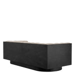 Eichholtz Sofa Davide Dimensions W 85.0" D 36.0" H 28.0" Expertly made for enduring style and everyday elegance.