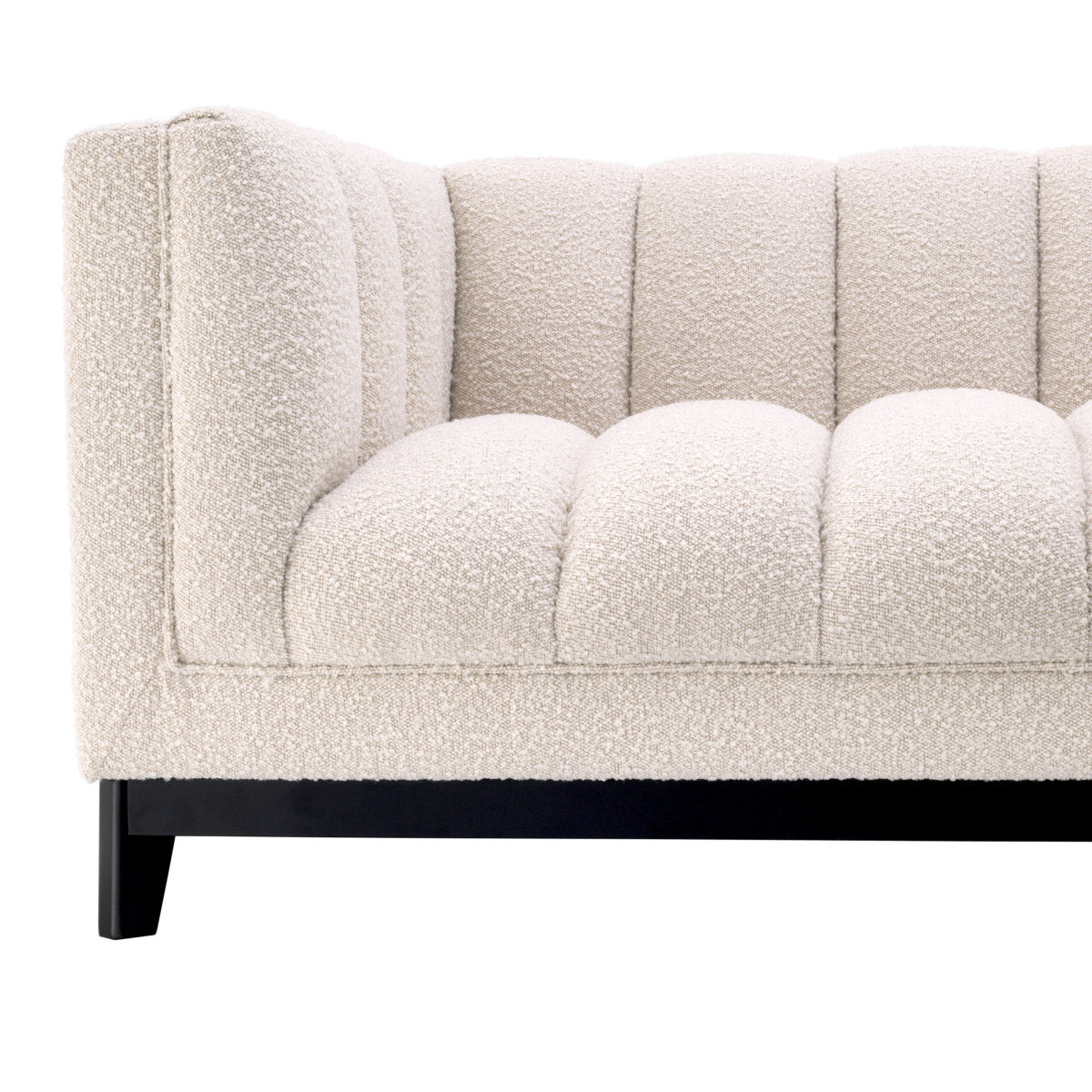 Eichholtz Sofa Ditmar elegance. Contact our Las Vegas showroom for design guidance.