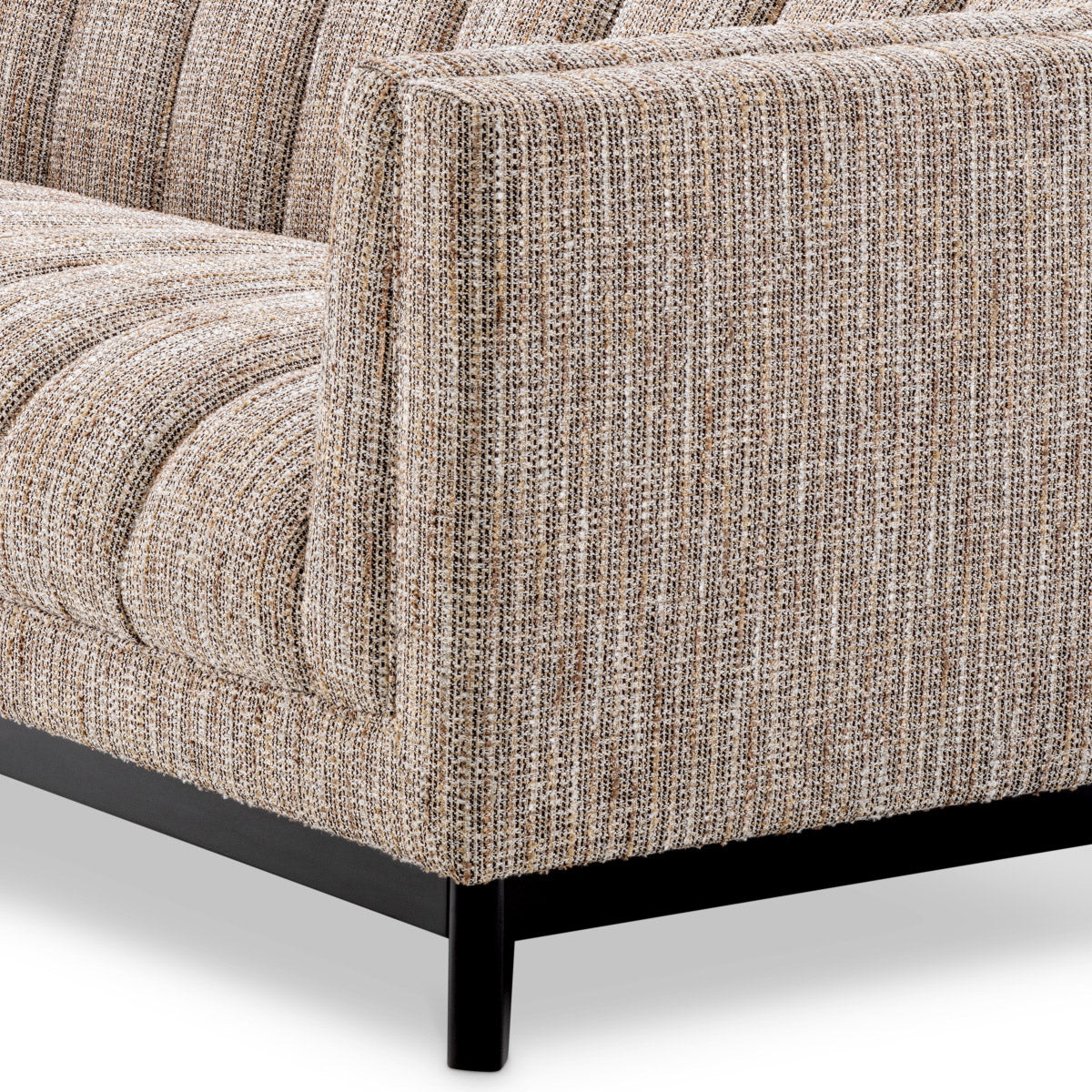 Eichholtz Sofa Ditmar interior. Dimensions W 91.0" D 37.5" H 28.0" Expertly made for enduring style and everyday