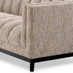 Eichholtz Sofa Ditmar interior. Dimensions W 91.0" D 37.5" H 28.0" Expertly made for enduring style and everyday