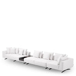 Eichholtz Sofa Endless back cushions add an airy touch and provide optimal comfort. Enjoy the possibility to create
