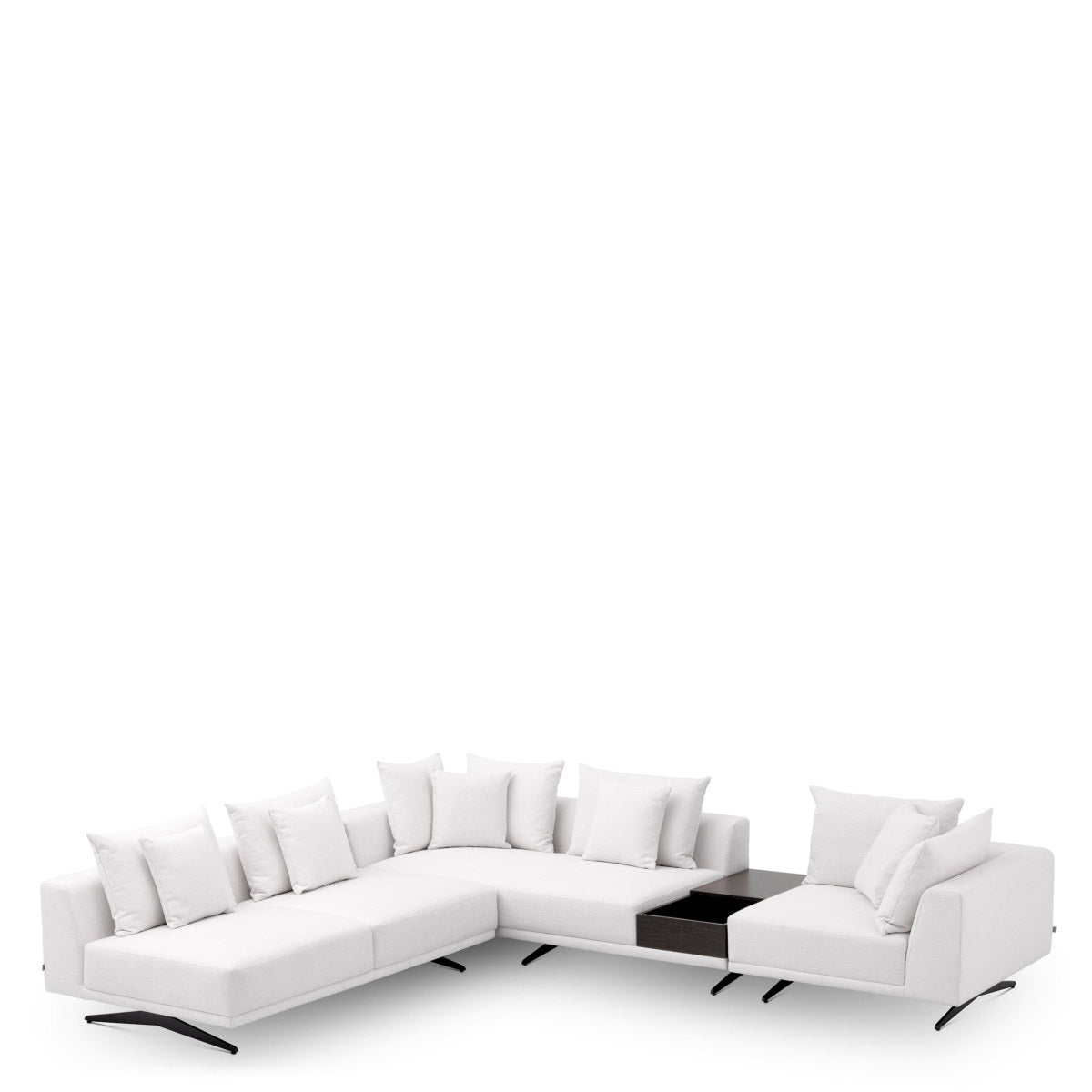 Eichholtz Sofa Endless a flexible seating group that meets all your wishes and needs in terms of set-up