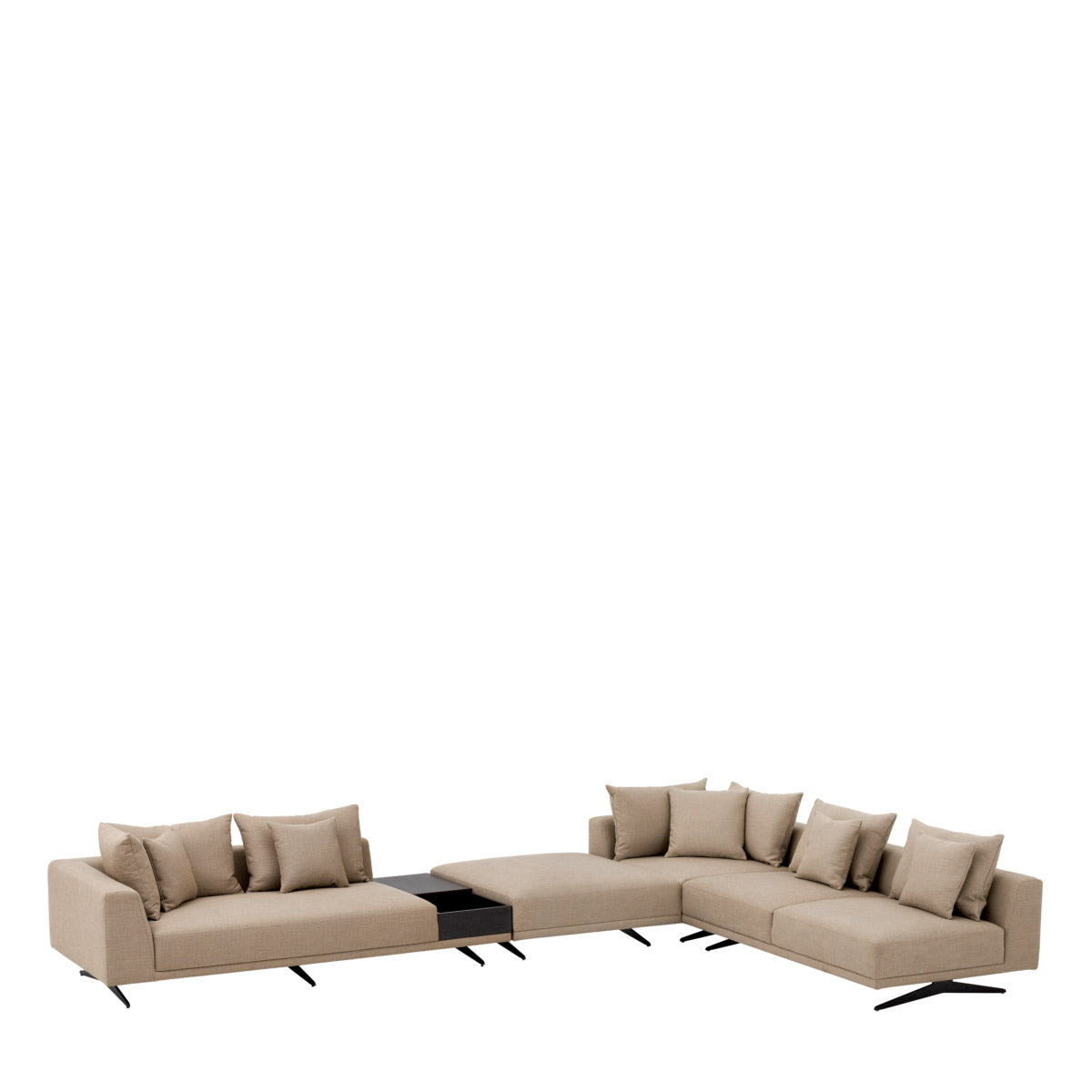 Eichholtz Sofa Endless a flexible seating group that meets all your wishes and needs in terms of set-up