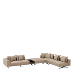 Eichholtz Sofa Endless a flexible seating group that meets all your wishes and needs in terms of set-up