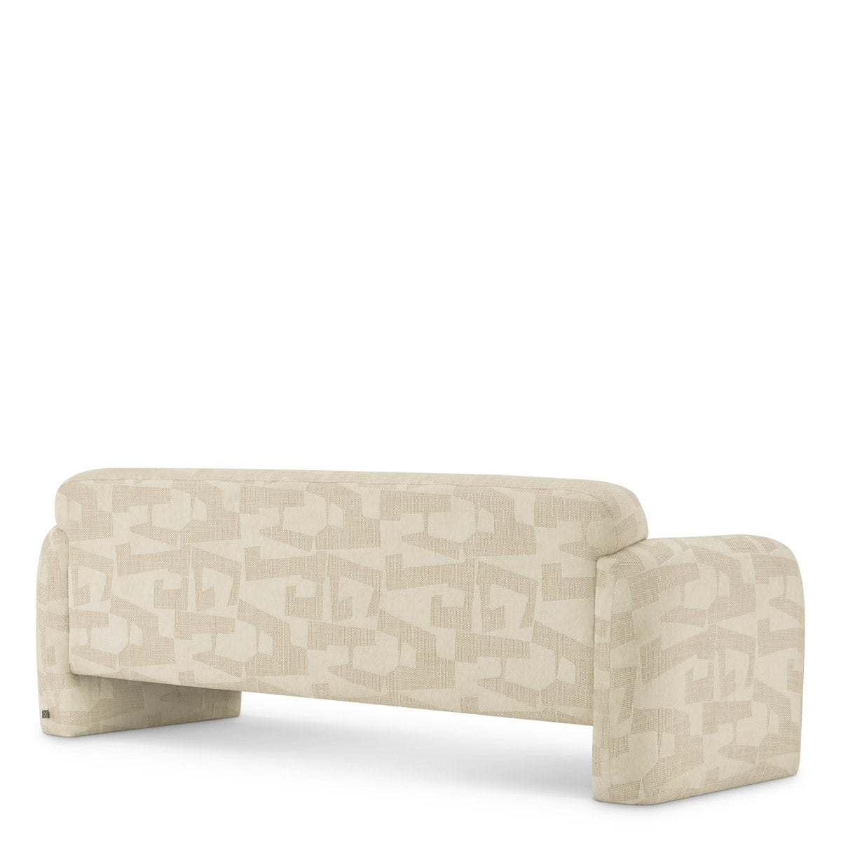 Eichholtz Sofa Hernandez refined design with elevated materials for a statement in any luxury interior. Dimensions W 86.5"