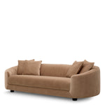 Eichholtz Sofa Jameson Experience unparalleled elegance with the Jameson Sofa in Amaro camel. This luxurious piece showcases a