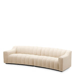 Eichholtz Sofa Kelly L "Sofa Kelly L Stratfort pearl combines a sweeping, modern silhouette with pearl-colored upholstery for an