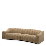 Eichholtz Sofa Kelly L "Expressing a bold yet refined aesthetic, Sofa Kelly L Stratfort brown features rich brown fabric
