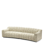 Eichholtz Sofa Kelly L "Sofa Kelly L Davenport light grey blends smooth light grey upholstery with an elegant, sculptural