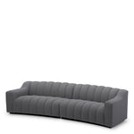 Eichholtz Sofa Kelly L "A serene light blue fabric defines Sofa Kelly L Hastings light blue, paired with its