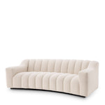 Eichholtz Sofa Kelly S Upholstered in cream-coloured bouclé, Sofa Kelly S will bring lots of charm and warmth to