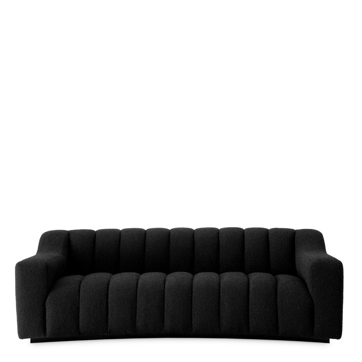 Eichholtz Sofa Kelly S living room. With its gently curved design and deep channel stitching, this lovely sofa will