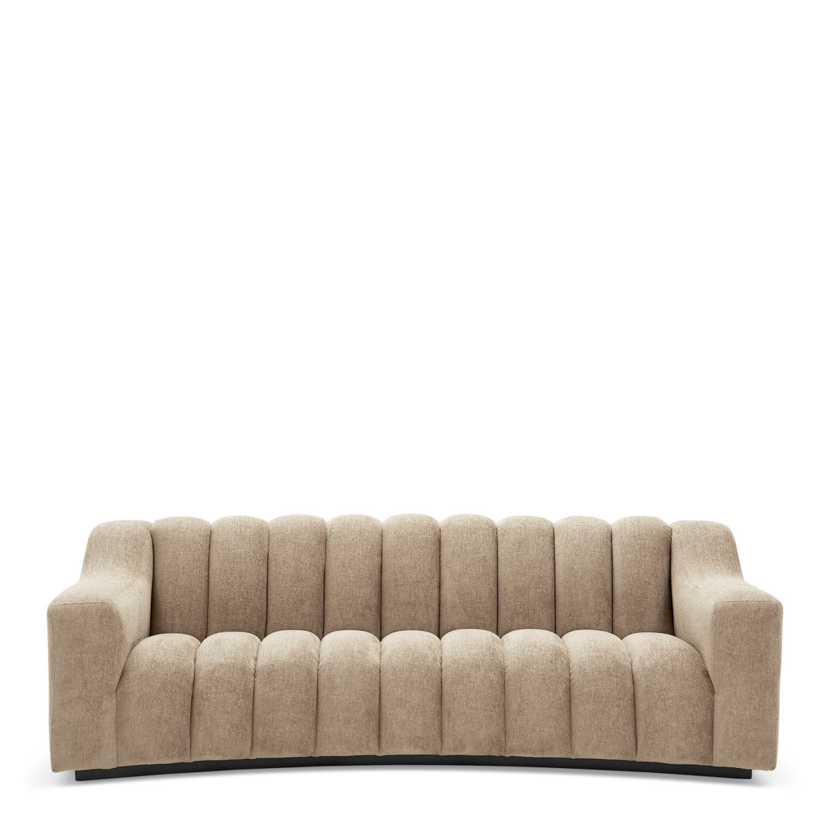 Eichholtz Sofa Kelly S design and deep channel stitching, this generous sofa will offer you a very comfortable seat.