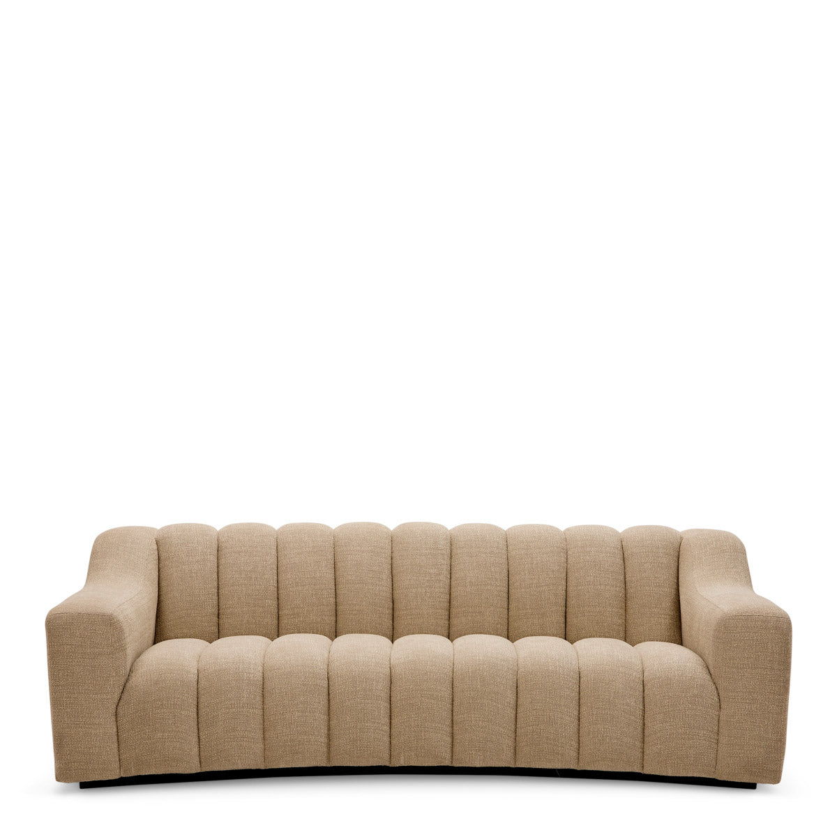Eichholtz Sofa Kelly S together deep channel stitching and a rounded silhouette for ultimate comfort and visual appeal. Eichholtz
