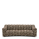 Eichholtz Sofa Kelly S design and deep channel stitching, this generous sofa will offer you a very comfortable seat.