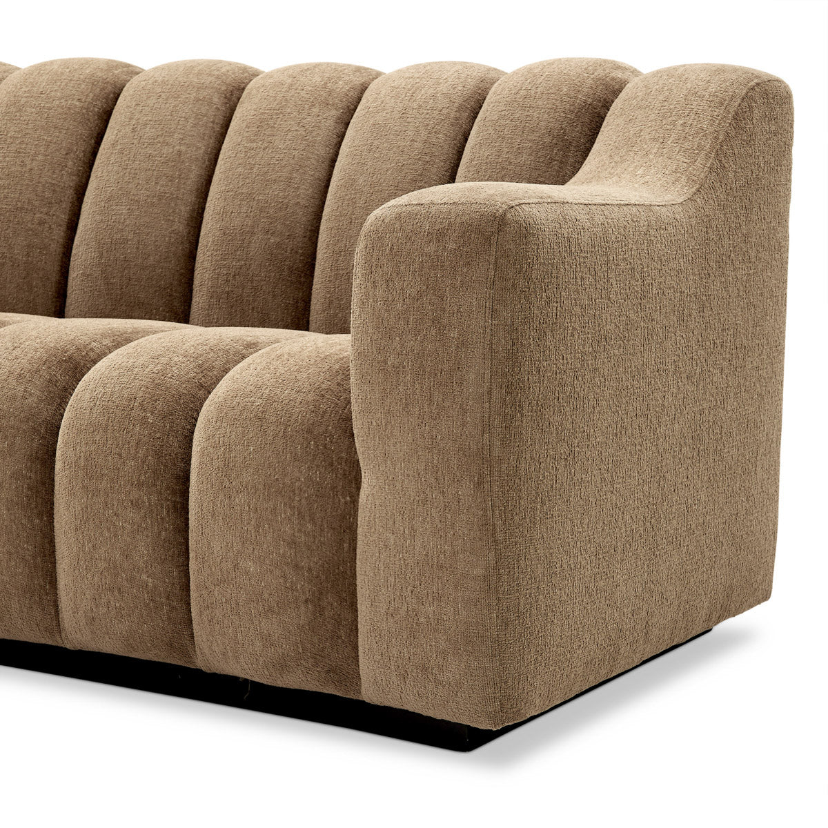 Eichholtz Sofa Kelly S crafted from natural and synthetic fibres without sacrificing comfort and style. Options assembled in the