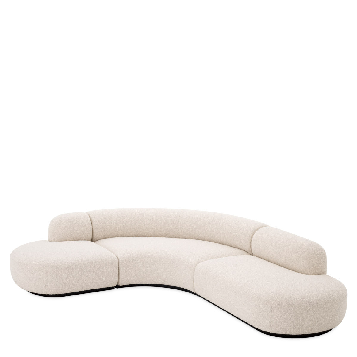 Eichholtz Sofa Björn L this sofa pairs refined design with elevated materials for a statement in any luxury interior.