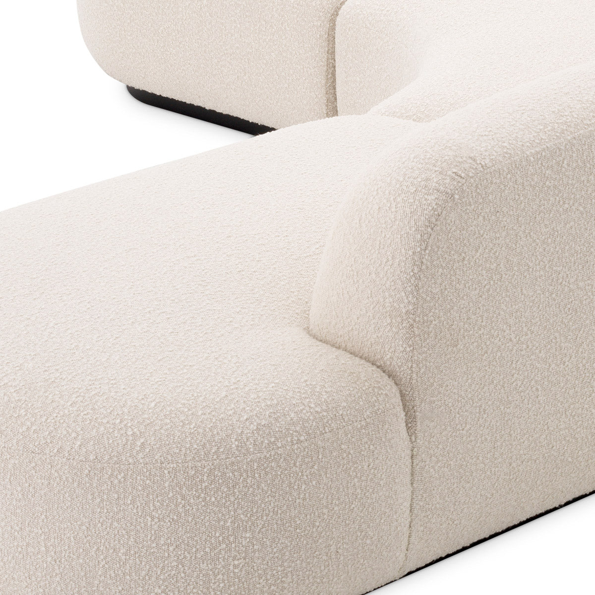 Eichholtz Sofa Björn L Dimensions W 118.0" D 101.0" H 27.5" Expertly made for enduring style and everyday elegance.