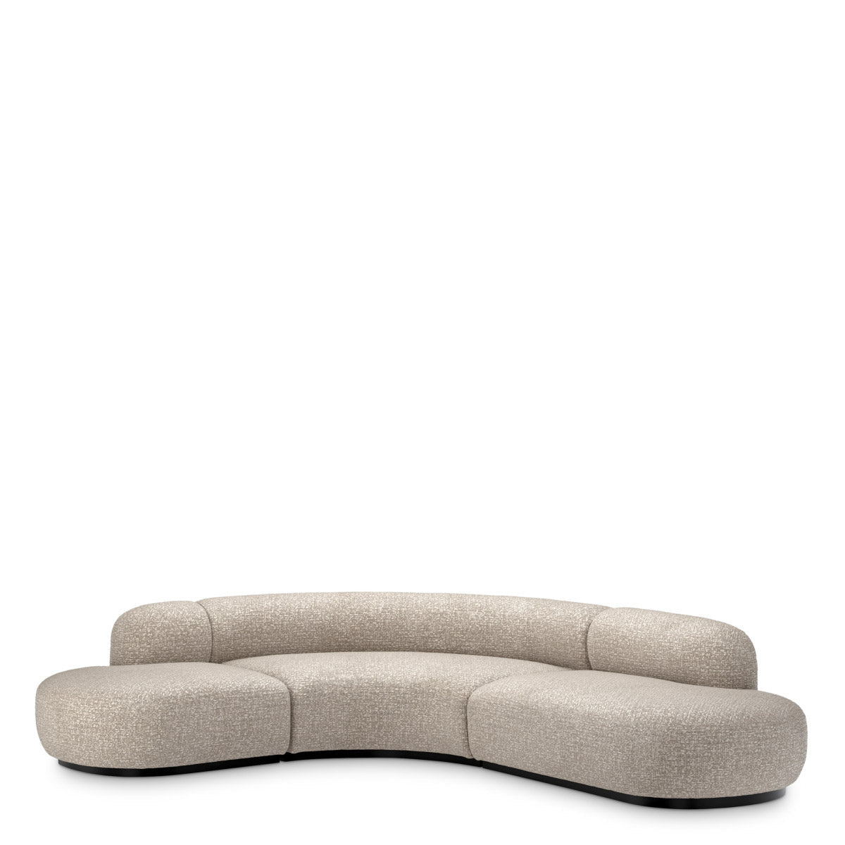 Sofa Björn L - Montclair Silver