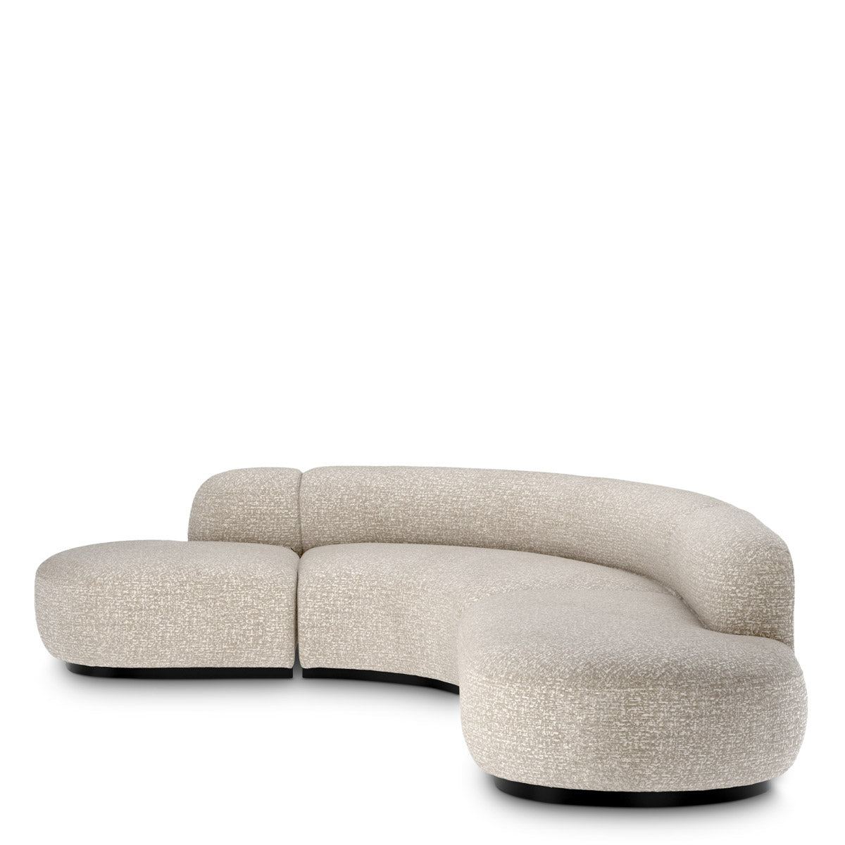 Sofa Björn L - Montclair Silver