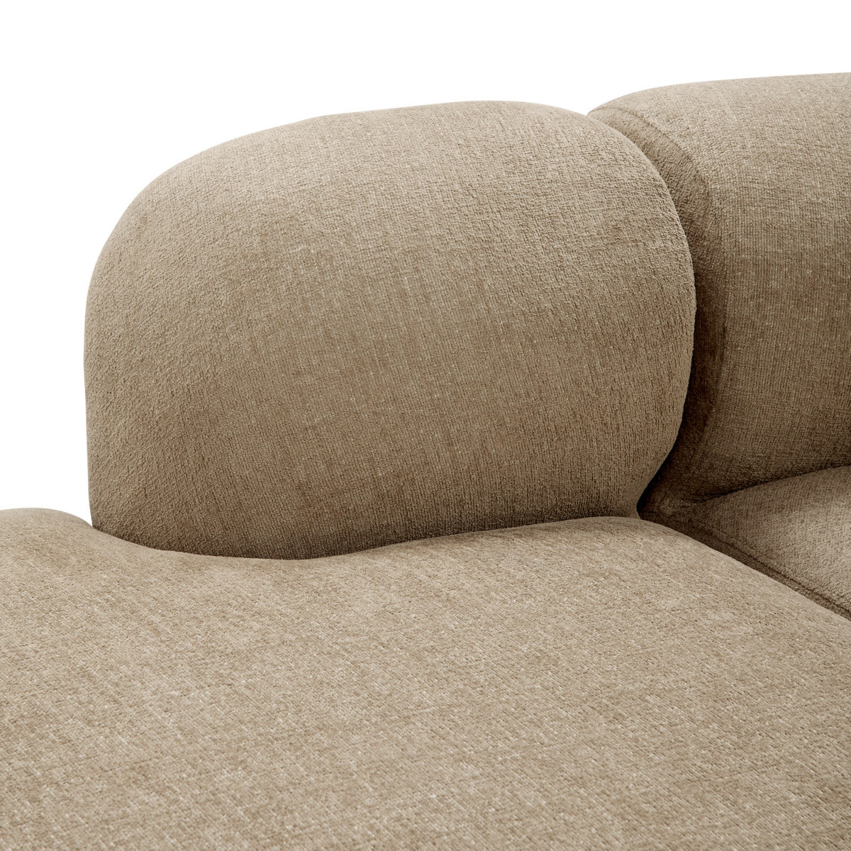 Eichholtz Sofa Björn L upholstery pieces. You can choose from performance-grade fabric, which has a 30,000+ double rub count