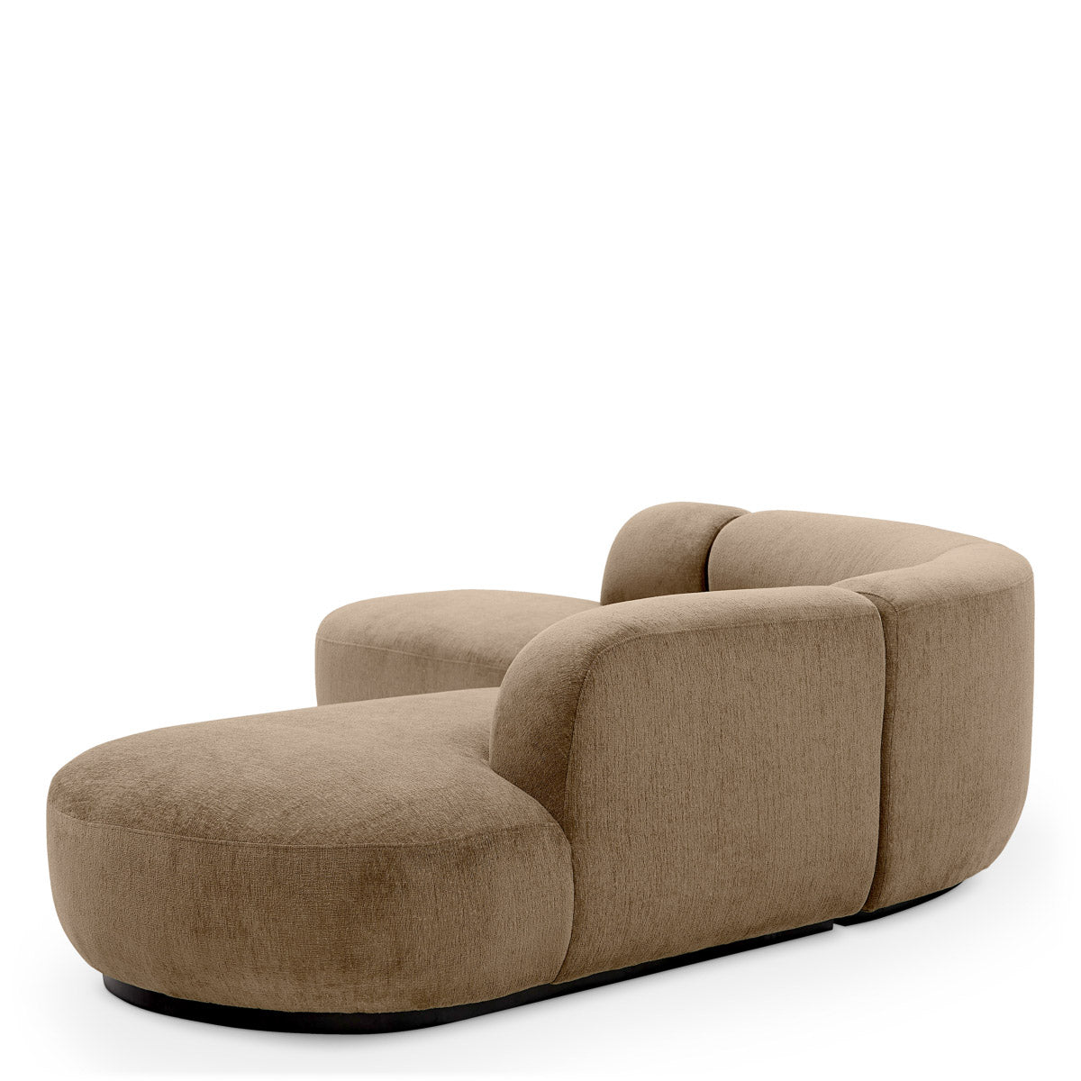 Sofa Björn L - Stratfort Brown
