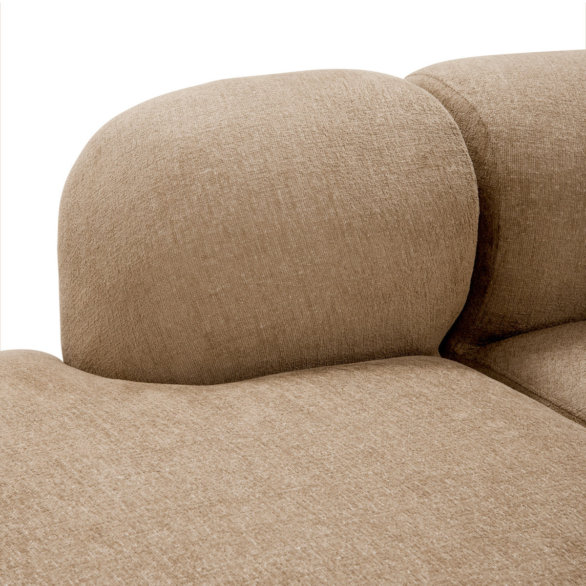 Eichholtz Sofa Björn L from performance-grade fabric, which has a 30,000+ double rub count and passes strict testing for