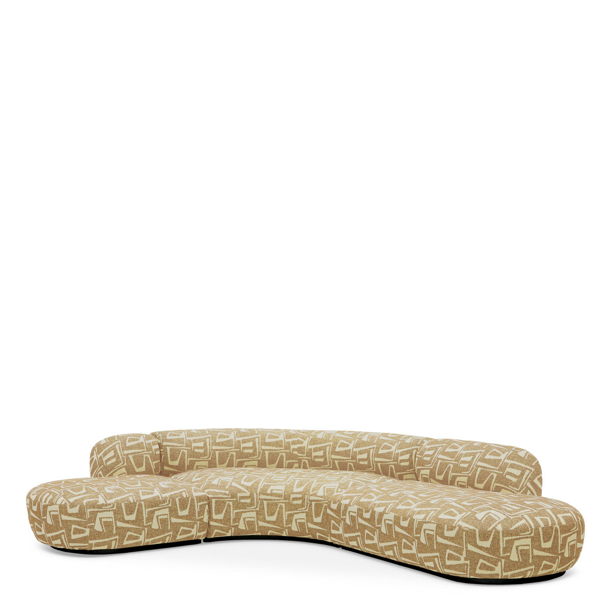 Eichholtz Sofa Björn L Enjoy the rich comfort and the striking boomerang-like design of Sofa Björn. Organic in shape