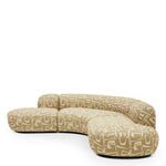 Sofa Björn L - Davenport Light Brown