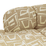 Sofa Björn L - Davenport Light Brown
