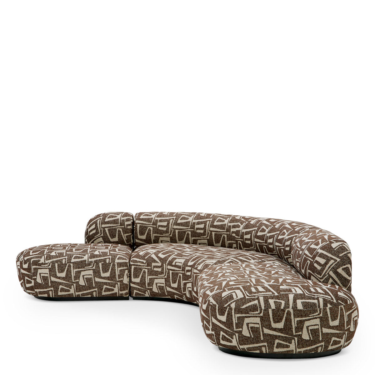 Sofa Björn L - Davenport Dark Brown