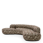 Sofa Björn L - Davenport Dark Brown