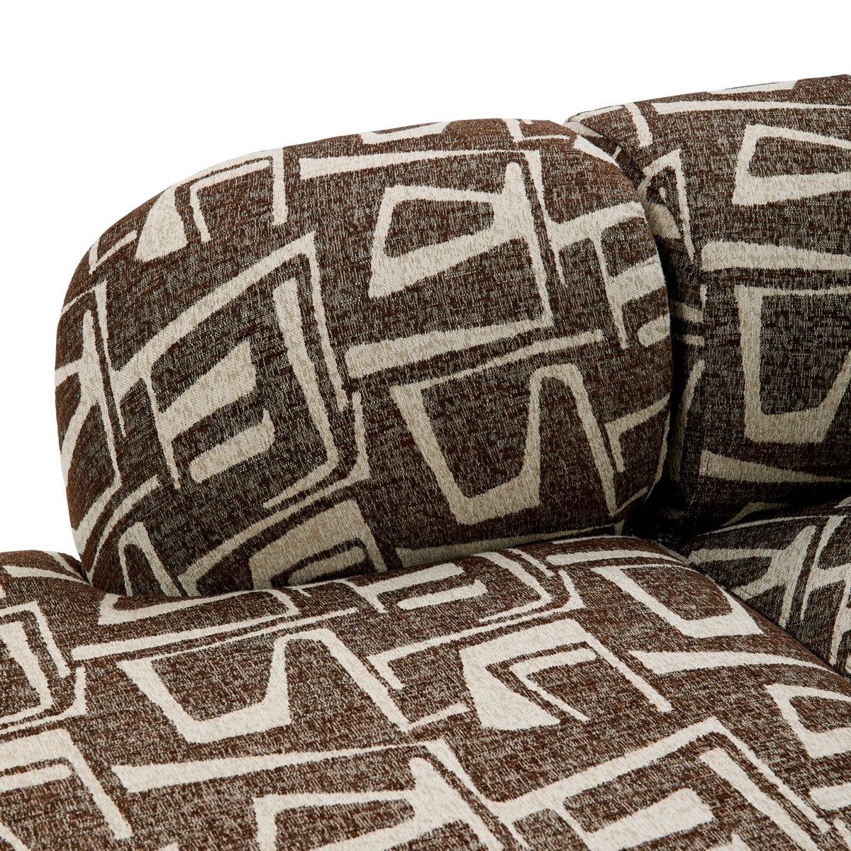 Sofa Björn L - Davenport Dark Brown