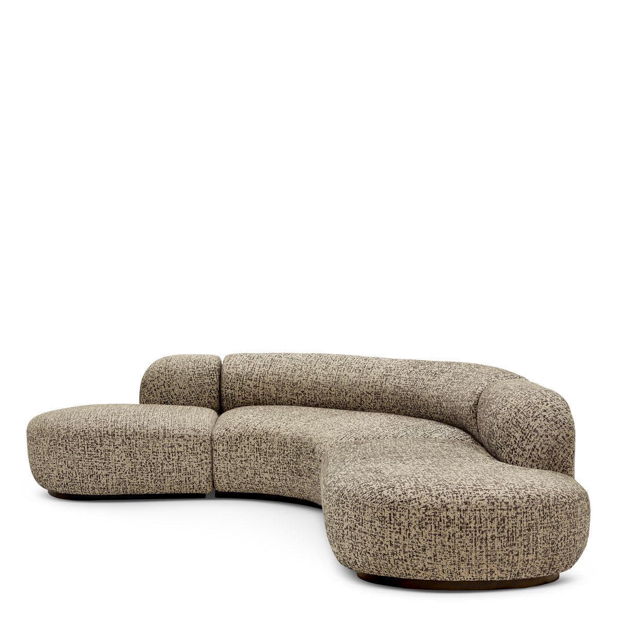 Sofa Björn L - Montclair Dark Brown