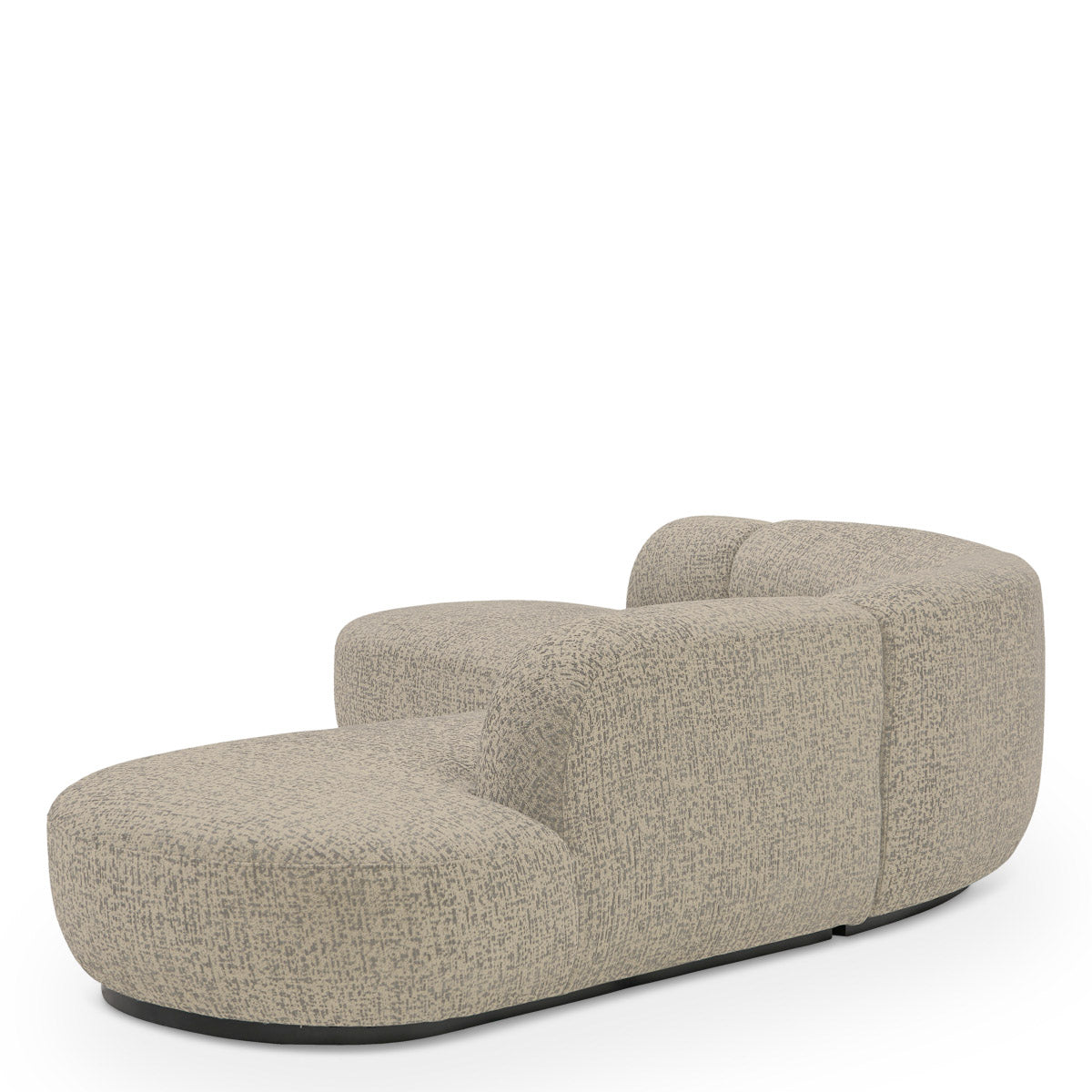 Sofa Björn L - Montclair Warm Gray