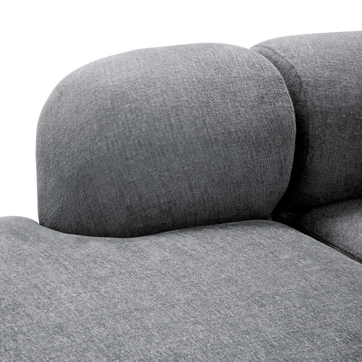 Eichholtz Sofa Björn L from performance-grade fabric, which has a 30,000+ double rub count and passes strict testing for
