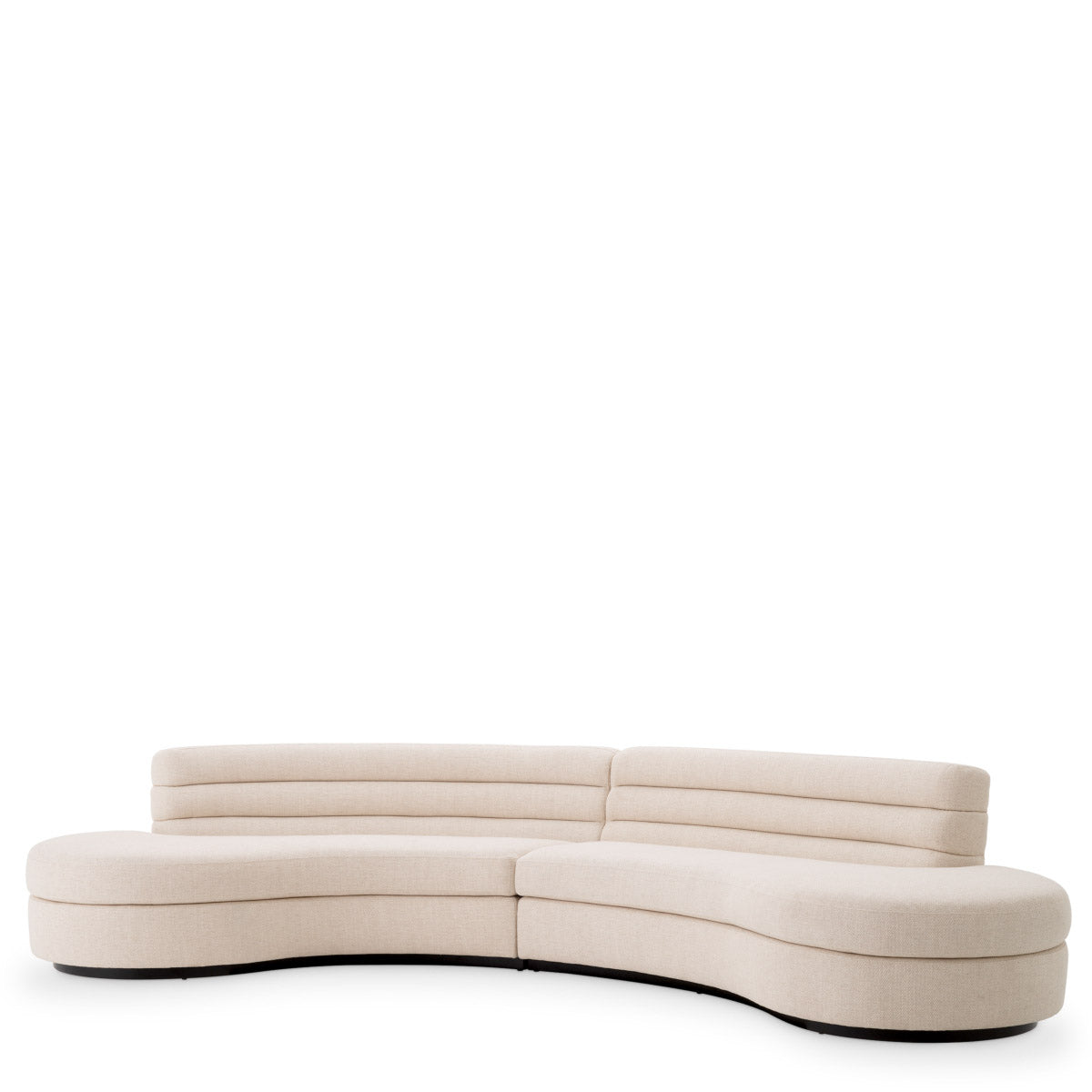 Eichholtz Sofa Lennox Anchor an organic furniture layout with Sofa Lennox. Sensual and sensational, this enticing sectional is