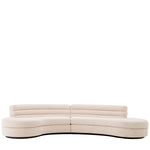 Eichholtz Sofa Lennox brimming with style. More than a ravishing seat, it's also extremely comfortable due to its